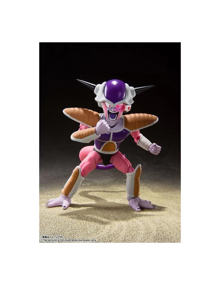 Frieza first form & frieza pod