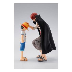 Shanks & monkey d. luffy childhood