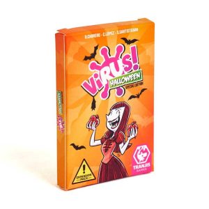 Expansión juego mesa virus -  halloween