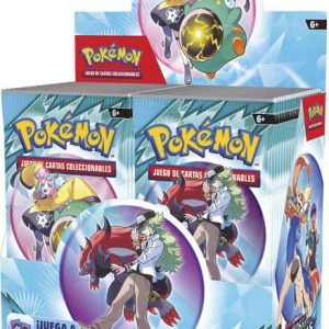 Pokemon tcg escarlata y púrpura juntos