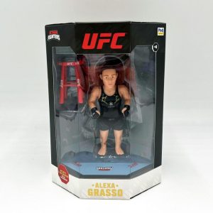 Ufc leyendas: maxi figura articulada +