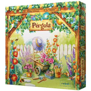 Juego mesa pérgola