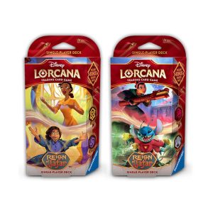 Lorcana tcg -  mazos inicio disney