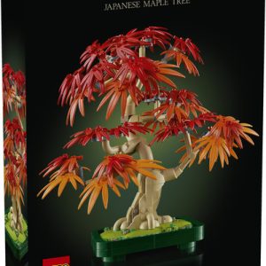 Lego bonsái de arce rojo japonés
