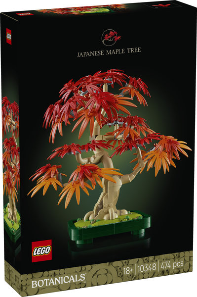 Lego bonsái de arce rojo japonés