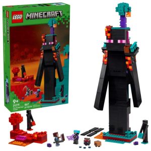 Lego minecraft la torre enderman