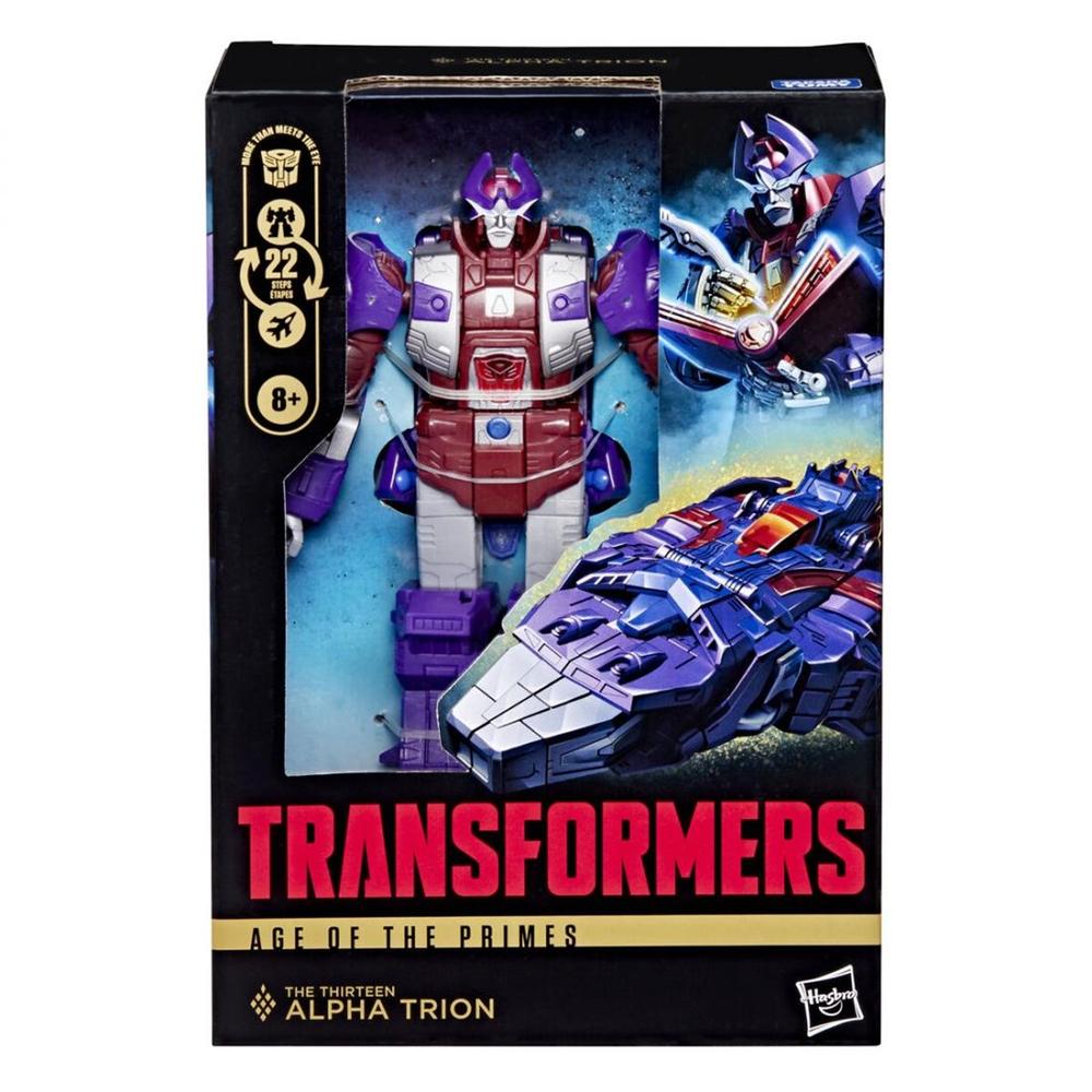 Figura hasbro transformers age of the