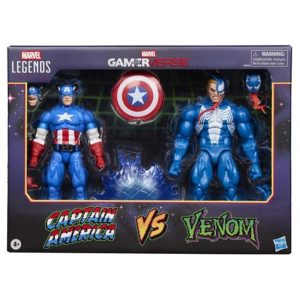 Pack 2 figuras hasbro marvel legends