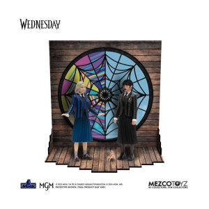 Pack 2 figuras mezco toyz wednesday