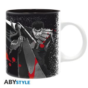Taza abystyle berserk guts y griffith