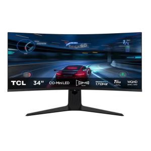 Monitor miniled gaming tcl 34 pulgadas 34r83q