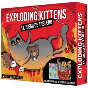Juego mesa exploding kittens: el juego