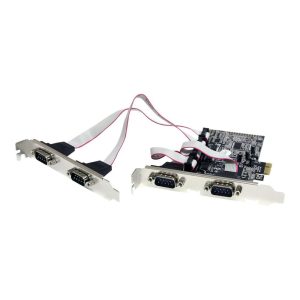 Tarjeta pci express startech pex4s553 4