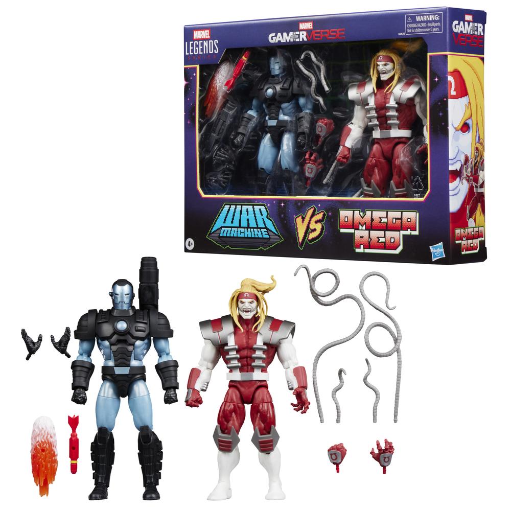 Figura hasbro marvel legends series gamerverse