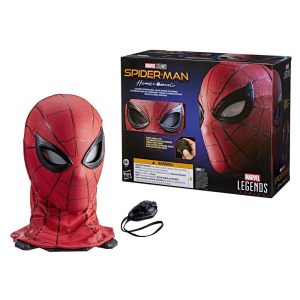 Réplica máscara spider - man home coming hasbro