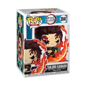 Funko pop plus demon slayer tanjiro
