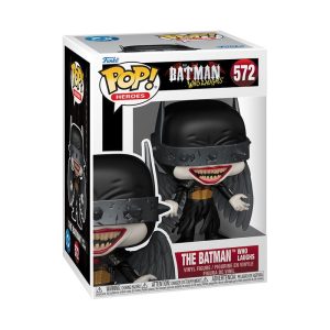 Funko pop dc the batman who