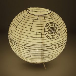 Lampara escritorio paladone star wars estrella
