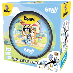 Juego mesa dobble bluey