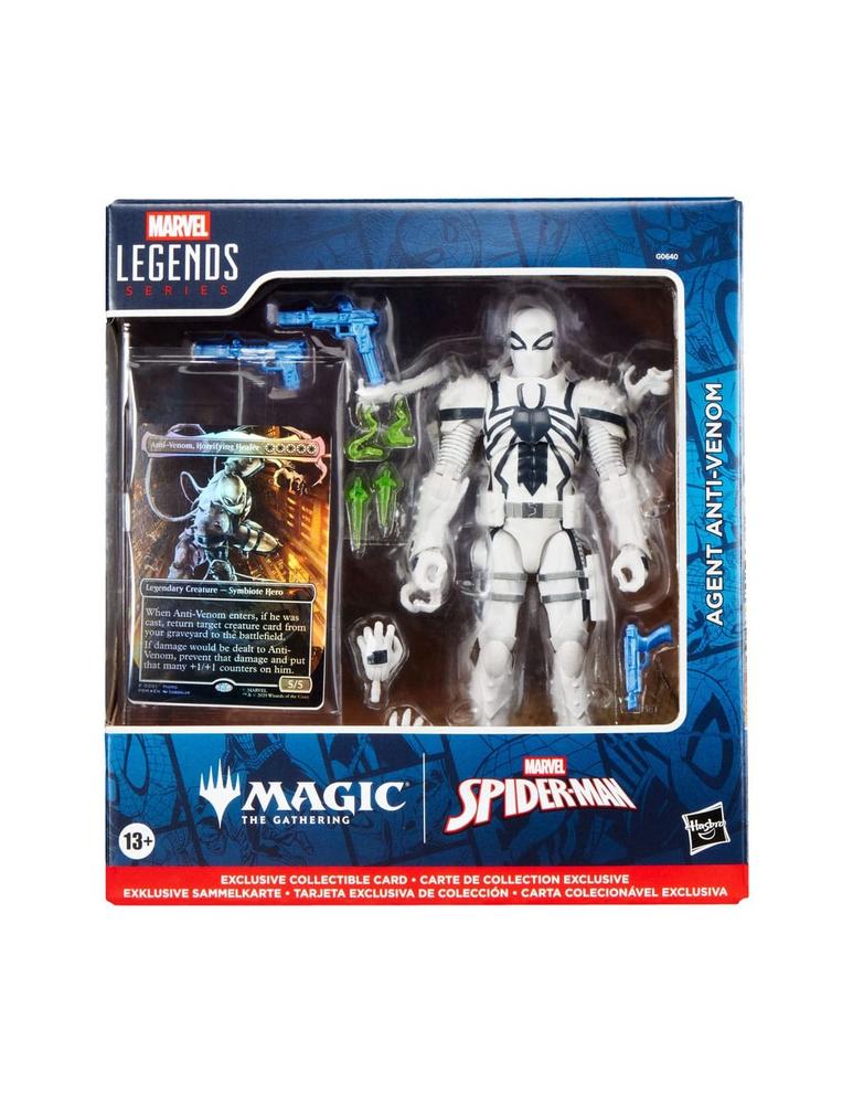 Figura hasbro marvel legends series magic