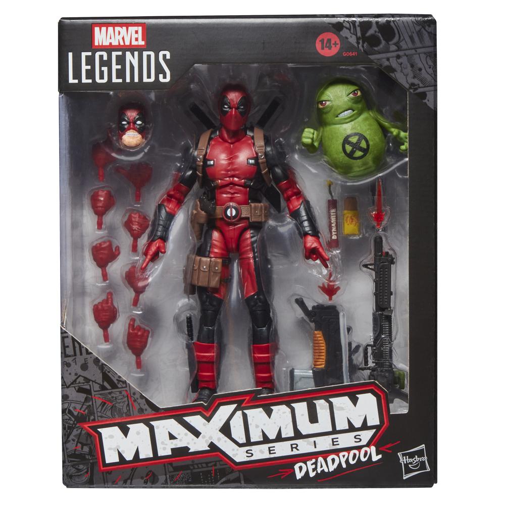 Figura hasbro marvel legends maximum series
