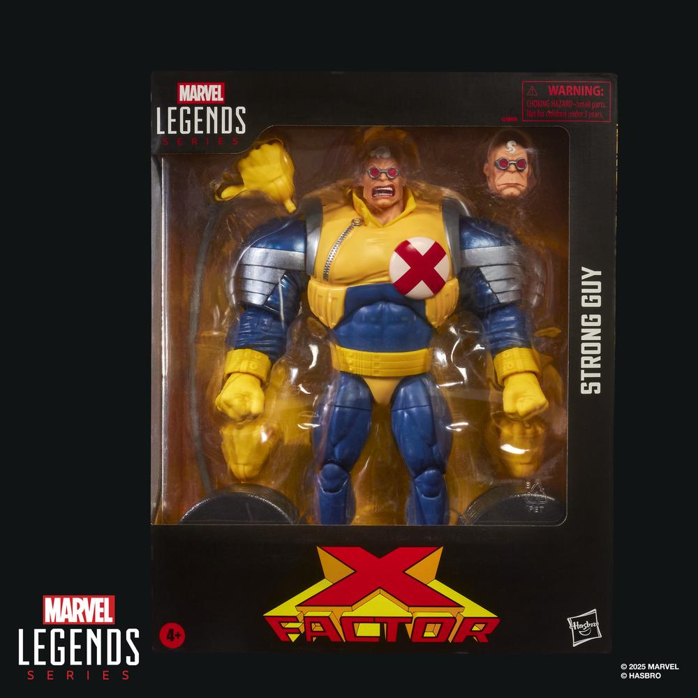 Figura hasbro marvel legends series x