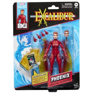 Figura hasbro marvel legends series excalibur