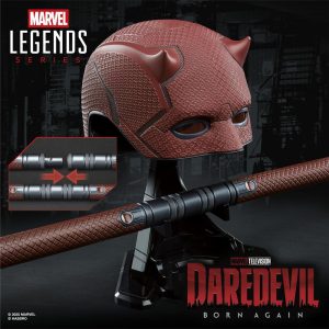 Máscara premium role play hasbro marvel