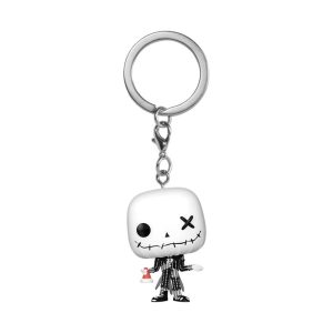Funko pop keychain disney: patchwork jack