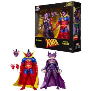 Pack 2 figuras hasbro marvel legends