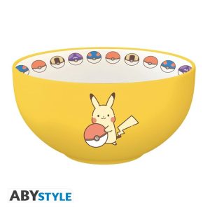 Bowl abystyle pokemon pikachu electric type