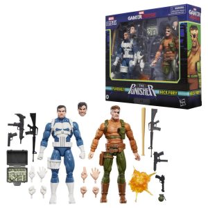 Pack 2 figuras hasbro marvel legends