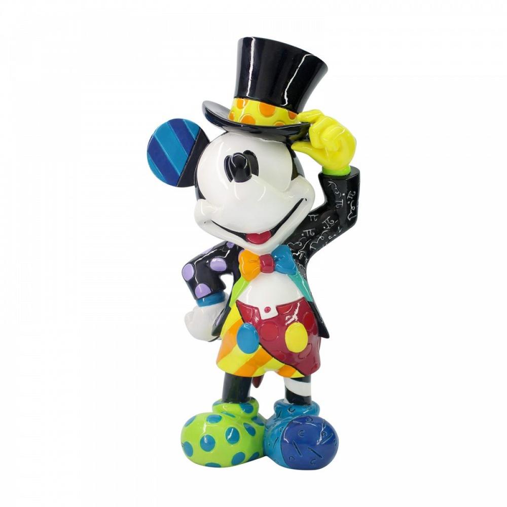 Figura enesco disney mickey con sombrero