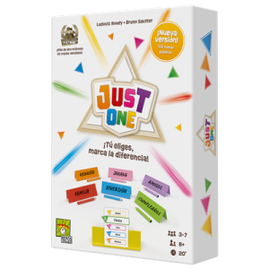Juego mesa just one