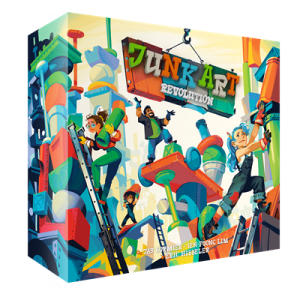 Juego mesa junk art revolution