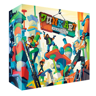 Juego mesa junk art revolution