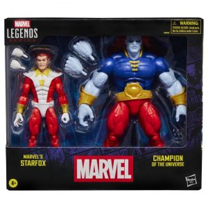 Pack 2 figuras hasbro marvel legends