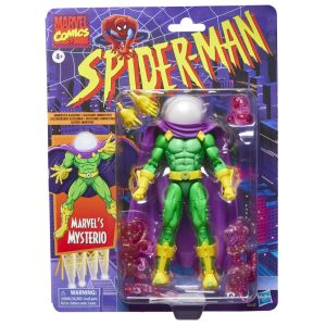 Figura hasbro marvel comics spider - man retro