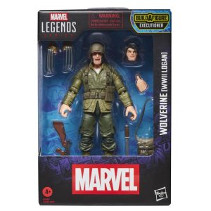 Figura hasbro marvel legends series wolverine