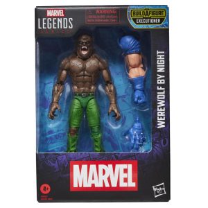 Figura hasbro marvel legends series werewolf