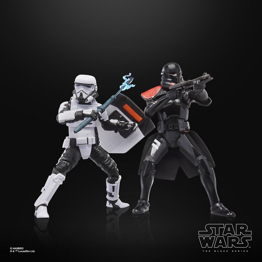 Pack 2 figuras hasbro star wars