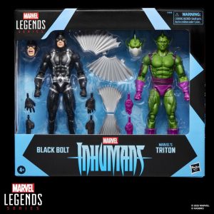 Pack 2 figuras hasbro marvel legends