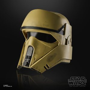 Réplica casco electrónico star wars the