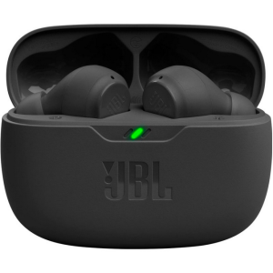 Auriculares inalambricos jbl wave beam black