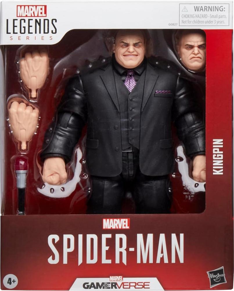 Figura hasbro marvel legends series spider - man