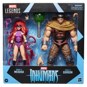 Pack 2 figuras hasbro marvel legends
