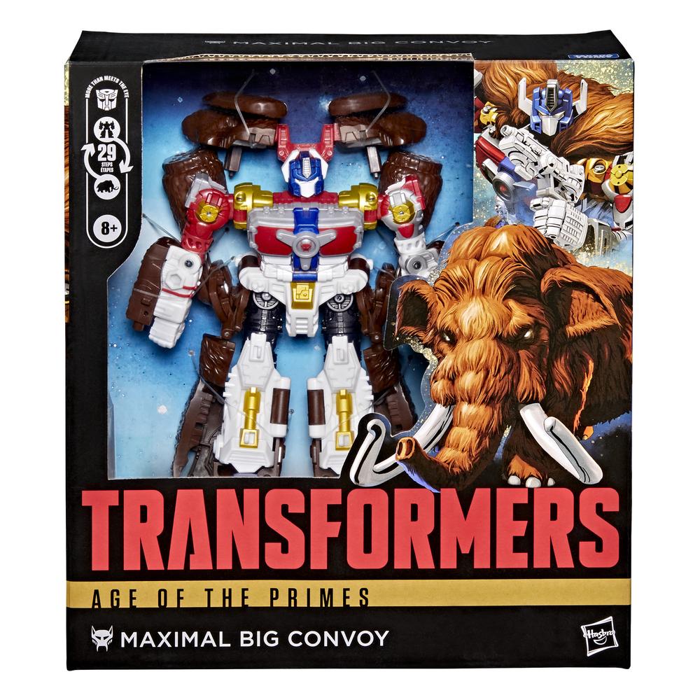 Figura hasbro transformers age of the