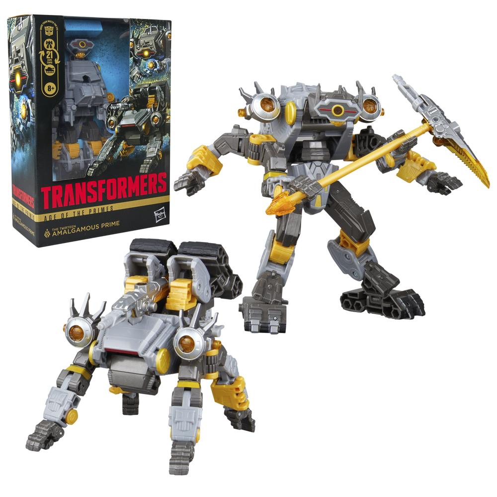 Figura hasbro transformers age of the