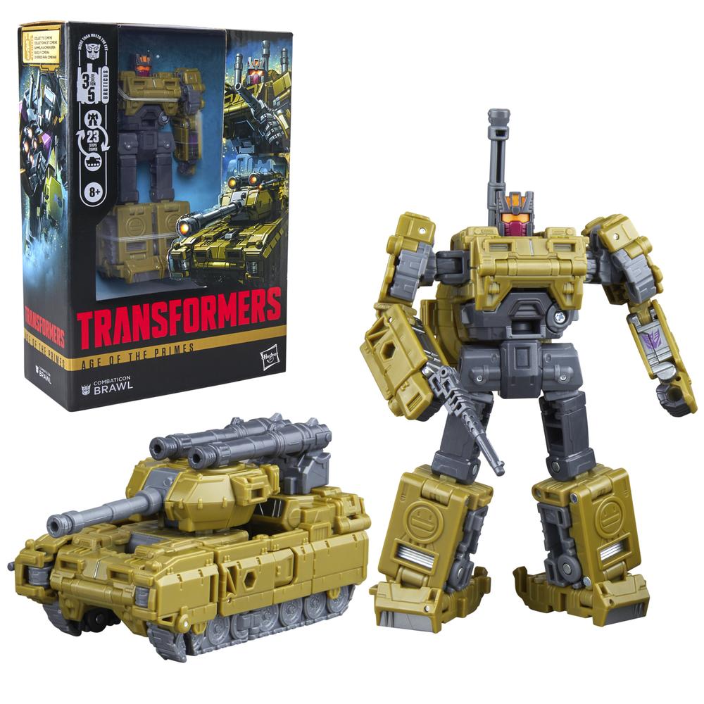 Figura hasbro transformers age of the