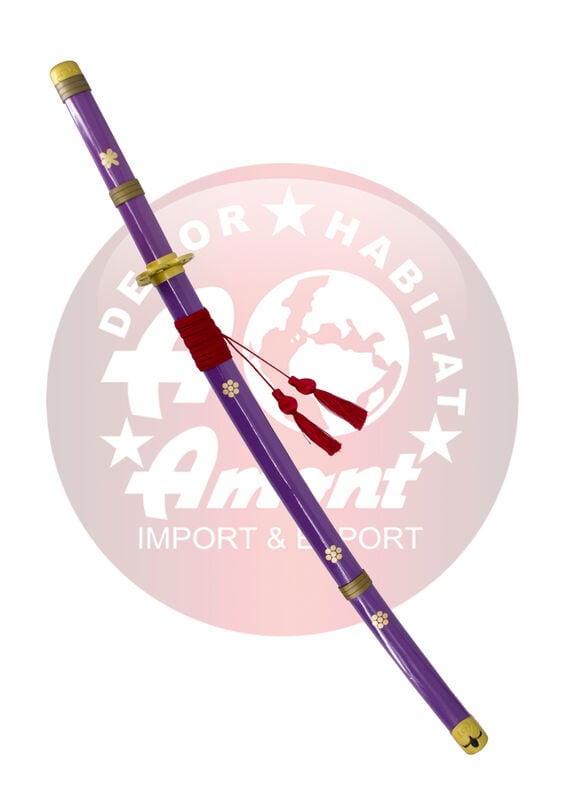 Katana acero decorativa amont one piece